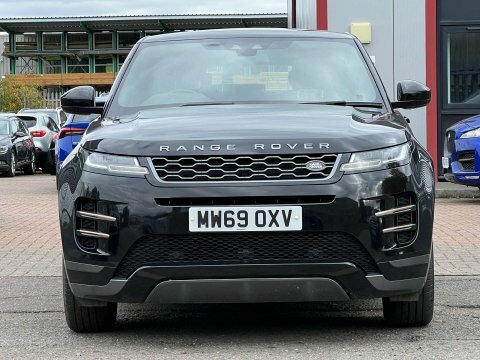 Land Rover Range Rover Evoque 2.0 D150 R-dynamic MW69OXV Black #3