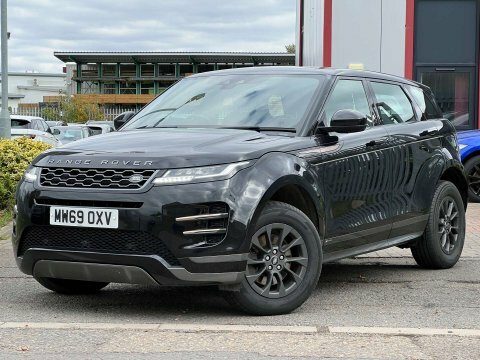 Land Rover Range Rover Evoque 2.0 D150 R-dynamic MW69OXV Black #4