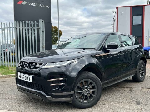 Land Rover Range Rover Evoque 2.0 D150 R-dynamic MW69OXV Black #6