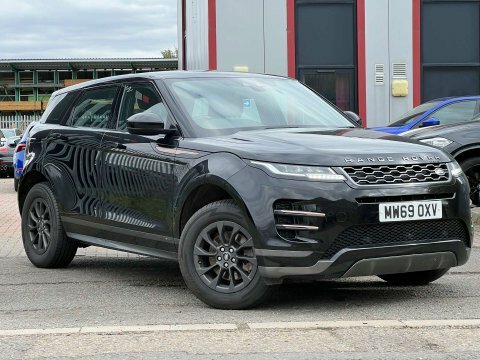Land Rover Range Rover Evoque 2.0 D150 R-dynamic MW69OXV Black #2