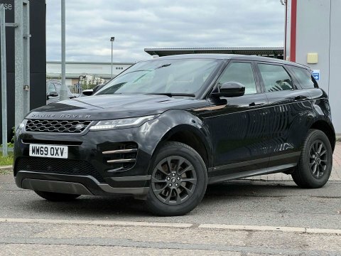 Land Rover Range Rover Evoque 2.0 D150 R-dynamic MW69OXV Black #5
