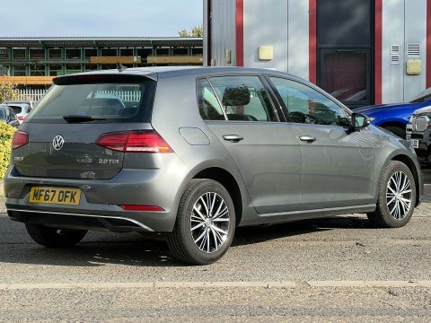 Volkswagen Golf 2.0 Tdi Bluemotion MF67OFK Grey #5