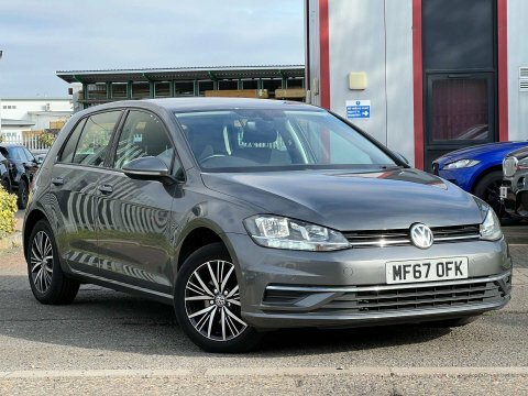 Volkswagen Golf 2.0 Tdi Bluemotion MF67OFK Grey