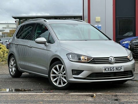 Volkswagen Golf SV 2.0 Tdi Bluemotion Silver