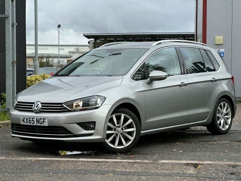 Volkswagen Golf SV 2.0 Tdi Bluemotion KX65NGF Silver #5