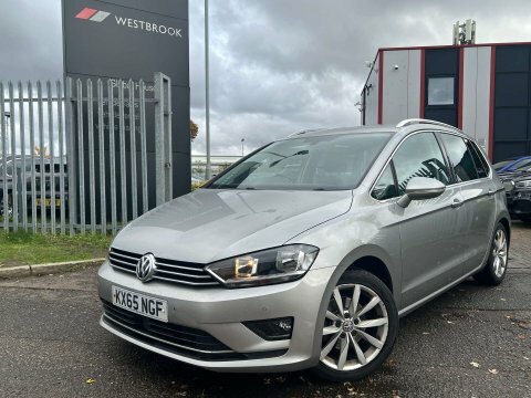 Volkswagen Golf SV 2.0 Tdi Bluemotion KX65NGF Silver #6