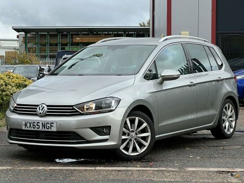 Volkswagen Golf SV 2.0 Tdi Bluemotion KX65NGF Silver #4