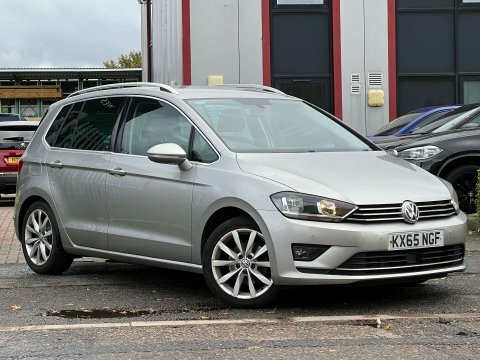 Volkswagen Golf SV 2.0 Tdi Bluemotion KX65NGF Silver #2
