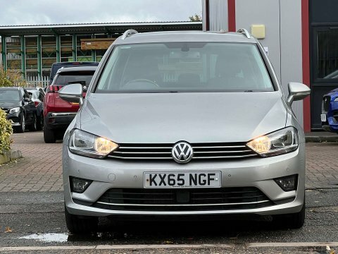 Volkswagen Golf SV 2.0 Tdi Bluemotion KX65NGF Silver #3