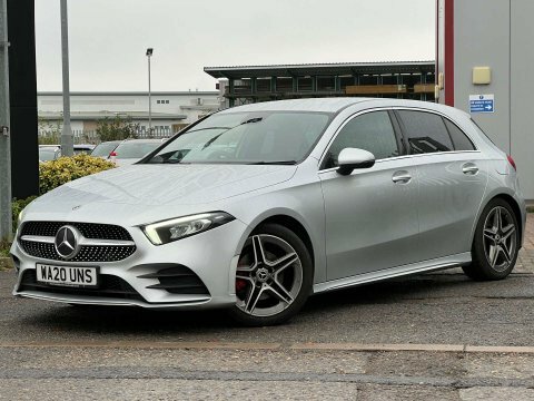 Mercedes-Benz A Class 1.3 A200 Amg WA20UNS Silver #5