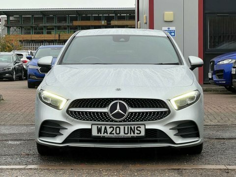 Mercedes-Benz A Class 1.3 A200 Amg WA20UNS Silver #3