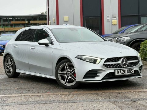 Mercedes-Benz A Class 1.3 A200 Amg WA20UNS Silver #2
