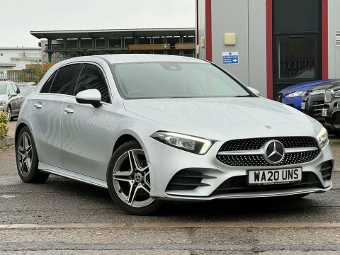Mercedes-Benz A Class 1.3 A200 Amg WA20UNS Silver