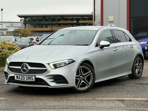 Mercedes-Benz A Class 1.3 A200 Amg WA20UNS Silver #4