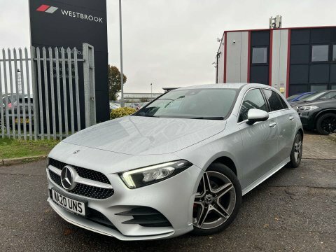 Mercedes-Benz A Class 1.3 A200 Amg WA20UNS Silver #6