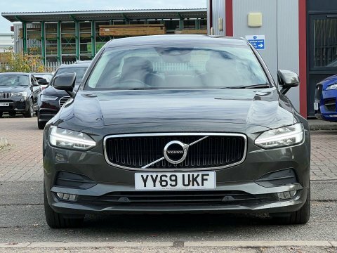 Volvo S90 2.0 D4 Momentum YY69UKF Grey #3