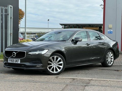 Volvo S90 2.0 D4 Momentum YY69UKF Grey #5