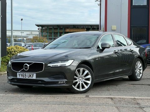 Volvo S90 2.0 D4 Momentum YY69UKF Grey #4