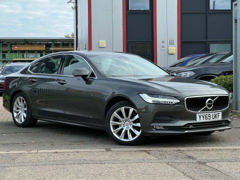 Volvo S90 2.0 D4 Momentum YY69UKF Grey #2