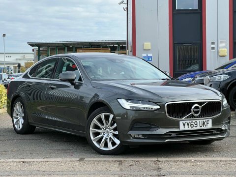 Volvo S90 2.0 D4 Momentum Grey