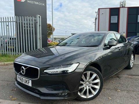 Volvo S90 2.0 D4 Momentum YY69UKF Grey #6