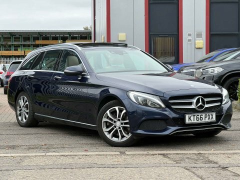 Mercedes-Benz C Class 2.1 C300dh Sport KT66PXX Blue #2