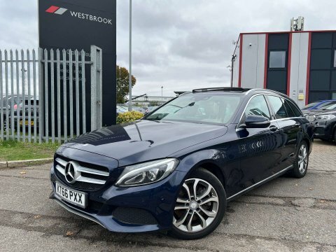 Mercedes-Benz C Class 2.1 C300dh Sport KT66PXX Blue #6