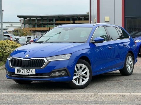 Skoda Octavia 2.0 Tdi Se MK71RZX Blue #4