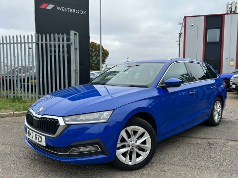 Skoda Octavia 2.0 Tdi Se MK71RZX Blue #6