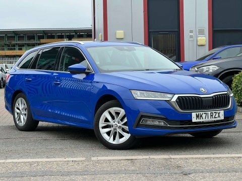 Skoda Octavia 2.0 Tdi Se MK71RZX Blue #2