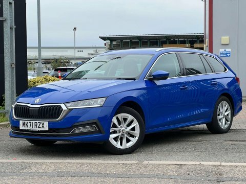 Skoda Octavia 2.0 Tdi Se MK71RZX Blue #5