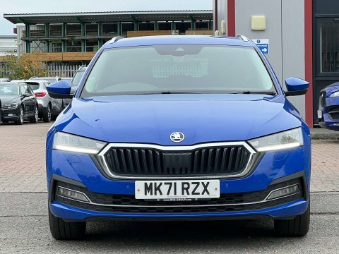 Skoda Octavia 2.0 Tdi Se MK71RZX Blue #3