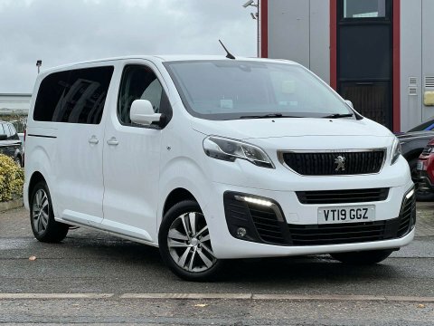 Peugeot Traveller 2.0 Bluehdi Allure White