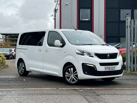 Peugeot Traveller 2.0 Bluehdi Allure VT19GGZ White #5