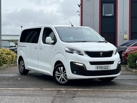 Peugeot Traveller 2.0 Bluehdi Allure VT19GGZ White #4