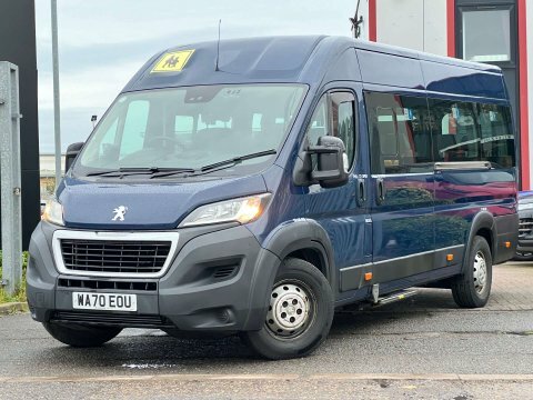 Peugeot Boxer 2.0 Bluehdi 440 WA70EOU Blue #4