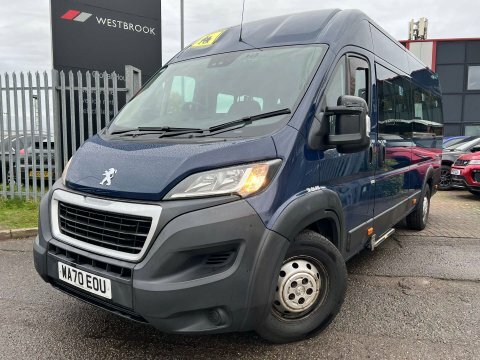 Peugeot Boxer 2.0 Bluehdi 440 WA70EOU Blue #6