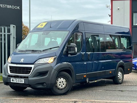 Peugeot Boxer 2.0 Bluehdi 440 WA70EOU Blue #5