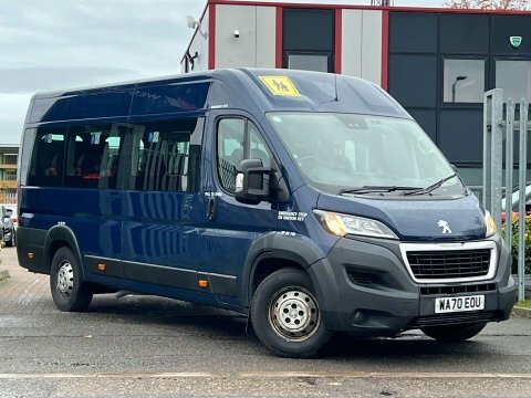 Peugeot Boxer 2.0 Bluehdi 440 WA70EOU Blue #2