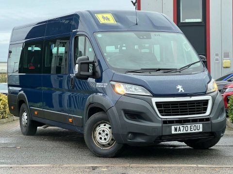 Peugeot Boxer 2.0 Bluehdi 440 Blue