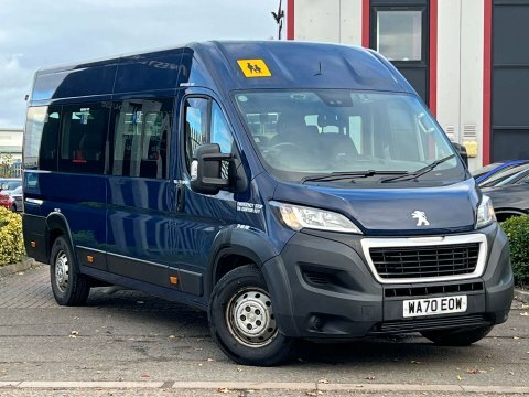 Peugeot Boxer 2.0 Bluehdi 440 Blue