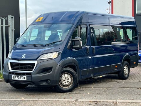 Peugeot Boxer 2.0 Bluehdi 440 Blue #4