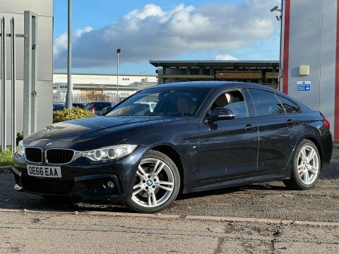 BMW 4 Series 2.0 420D M OE66EAA Black #5