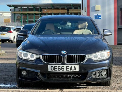 BMW 4 Series 2.0 420D M OE66EAA Black #3