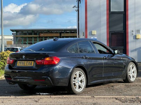 BMW 4 Series 2.0 420D M OE66EAA Black #6