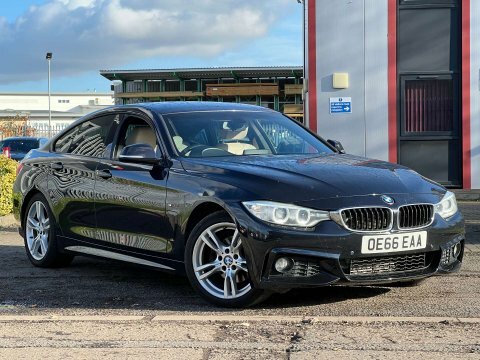 BMW 4 Series 2.0 420D M Black