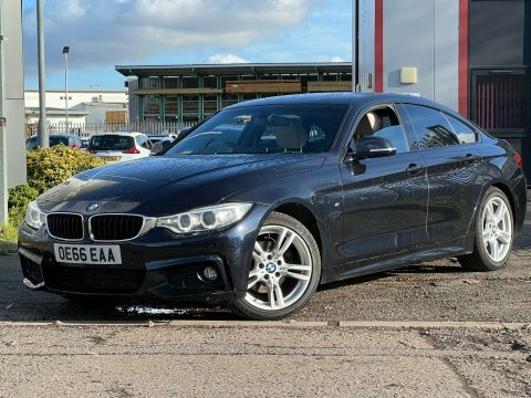BMW 4 Series 2.0 420D M OE66EAA Black #4