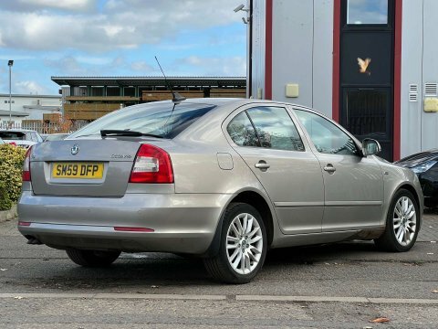 Skoda Octavia 2.0 Tdi Laurin SM59DFP Beige #6