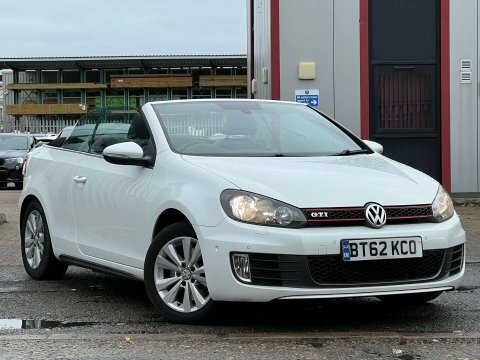 Volkswagen Golf 2.0 Tsi Gti BT62KCO White