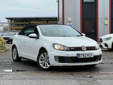 Volkswagen Golf 2.0 Tsi Gti BT62KCO White #4